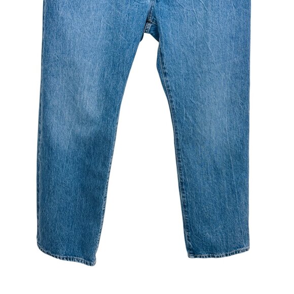 Levis Womens 501 '90s Jeans Button Fly Modern Retro Big E Loose Straight W32 L30 - Picture 5 of 15